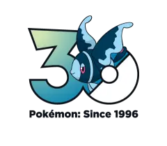 Lumineon Pokémon 30 logo