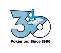 Mantyke Pokémon 30 logo