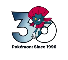 Weavile Pokémon 30 logo