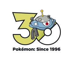 Magnezone Pokémon 30 logo