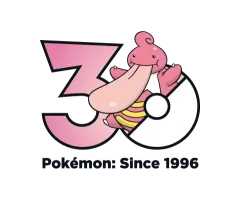 Lickilicky Pokémon 30 logo