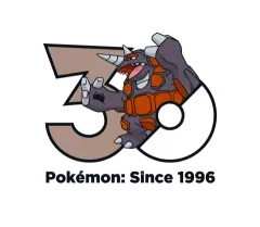 Rhyperior Pokémon 30 logo