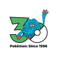 Tangrowth Pokémon 30 logo
