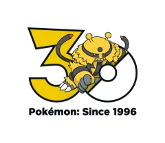 Electivire Pokémon 30 logo