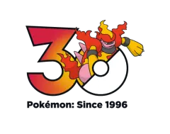Magmortar Pokémon 30 logo