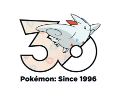Togekiss Pokémon 30 logo