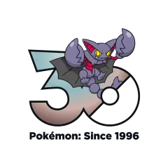 Gliscor Pokémon 30 logo