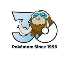 Mamoswine Pokémon 30 logo
