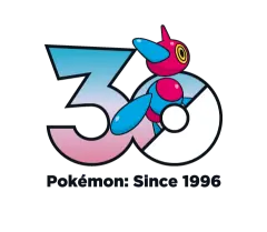 Porygon-Z Pokémon 30 logo