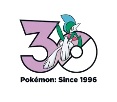 Gallade Pokémon 30 logo