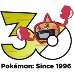 Heat Rotom Pokémon 30 logo