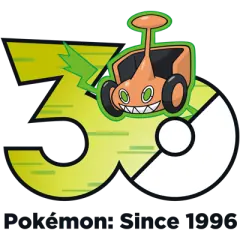 Mow Rotom Pokémon 30 logo