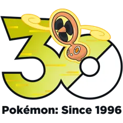 Fan Rotom Pokémon 30 logo