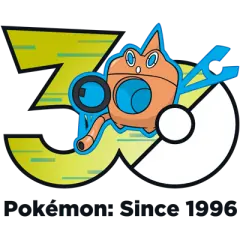 Wash Rotom Pokémon 30 logo