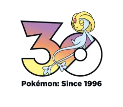 Uxie Pokémon 30 logo