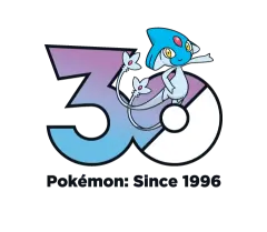 Azelf Pokémon 30 logo