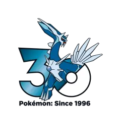 Dialga Pokémon 30 logo