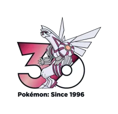 Palkia Pokémon 30 logo