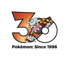 Heatran Pokémon 30 logo