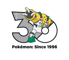Regigigas Pokémon 30 logo