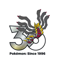 Origin Forme Giratina Pokémon 30 logo