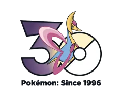 Cresselia Pokémon 30 logo