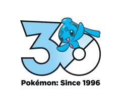 Phione Pokémon 30 logo