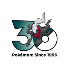Darkrai Pokémon 30 logo