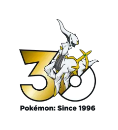 Arceus Pokémon 30 logo