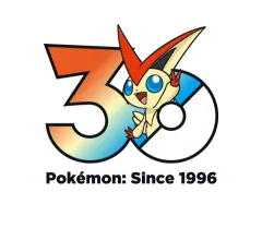 Victini Pokémon 30 logo