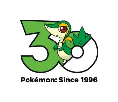 Snivy Pokémon 30 logo