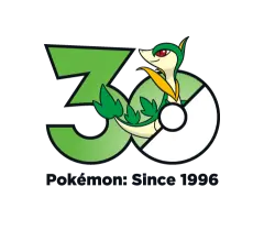 Servine Pokémon 30 logo