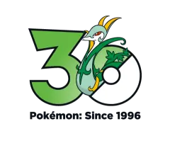 Serperior Pokémon 30 logo