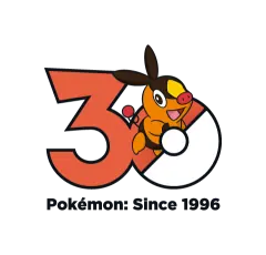 Tepig Pokémon 30 logo