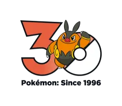 Pignite Pokémon 30 logo