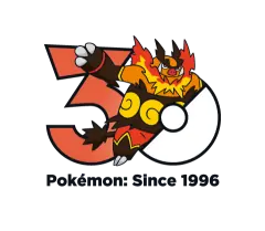 Emboar Pokémon 30 logo