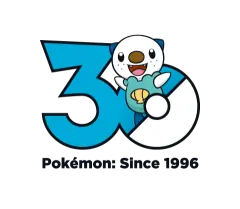 Oshawott Pokémon 30 logo