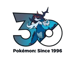 Hisuian Samurott Pokémon 30 logo