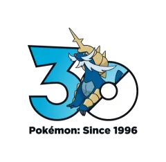 Samurott Pokémon 30 logo