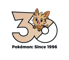 Lillipup Pokémon 30 logo