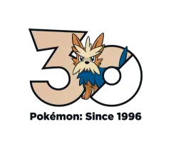Herdier Pokémon 30 logo