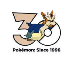 Stoutland Pokémon 30 logo