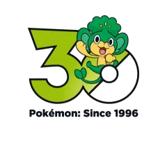 Pansage Pokémon 30 logo