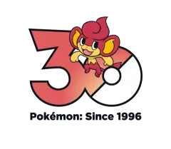 Pansear Pokémon 30 logo