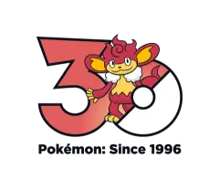 Simisear Pokémon 30 logo