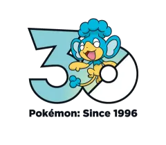 Panpour Pokémon 30 logo