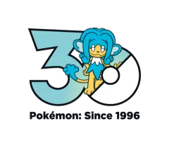 Simipour Pokémon 30 logo
