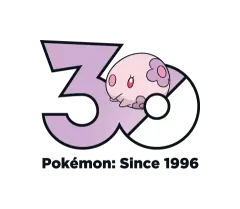 Munna Pokémon 30 logo