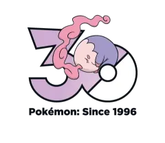 Musharna Pokémon 30 logo