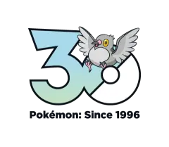 Pidove Pokémon 30 logo